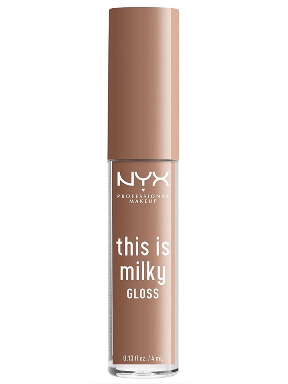 3/$12 NYX 07 Cookies & Milk This Is Milky Gloss